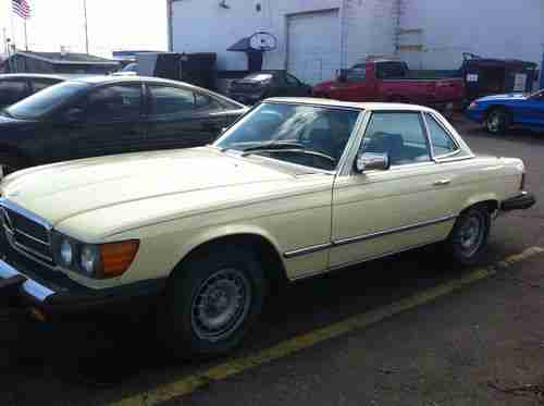 1981 Mercedes-Benz 380SL Base Convertible 2-Door 3.8L, US $7,000.00, image 4