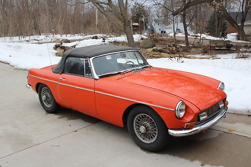 1969 mg mgb base 1.8l