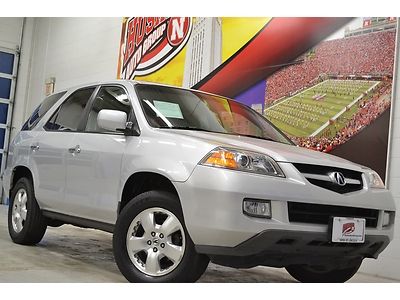 05 acura mdx 141k heated seats awd leather one owner clean carfax nice car