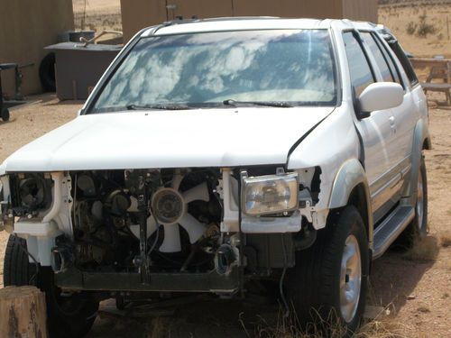 1998 infiniti qx4 parting out not driveable