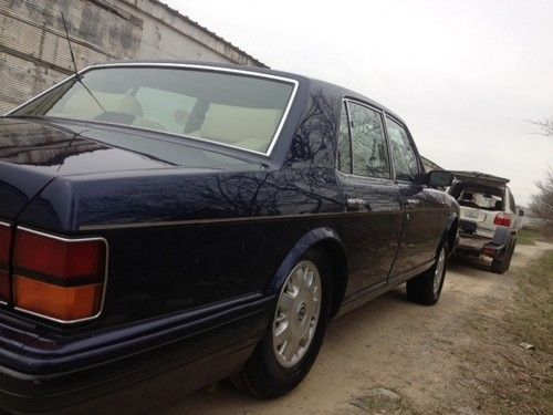 1997 bentley brooklands -  restoration or repower opportunity - rare