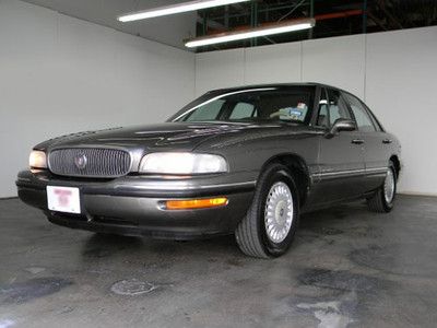 1999 buick lesabre custom sedan 4-door 3.8l