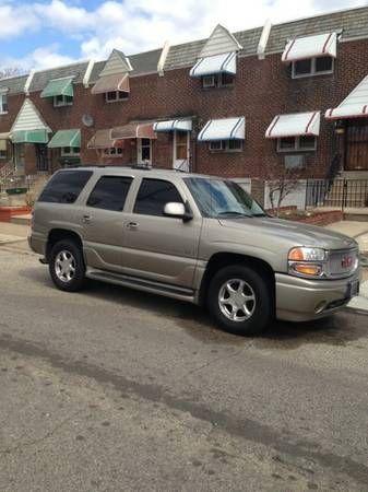 2001 gmc yukon denali sport utility 4-door 6.0l