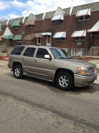 2001 gmc yukon denali sport utility 4-door 6.0l