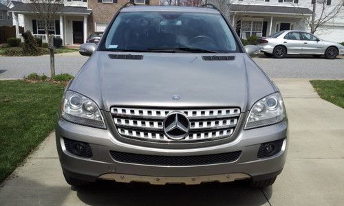 2006  mercedes-benz ml500