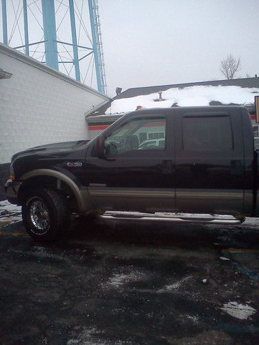 2003 ford f-250 super duty lariat crew cab pickup 4-door 6.0l