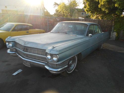 1964 cadillac deville 4 doors automatic