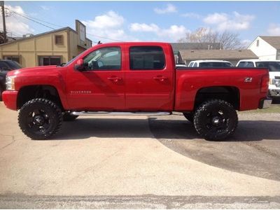 2010 chevrolet silverado 4x4 lifted truck pickup leather heated seats ltz 4x4