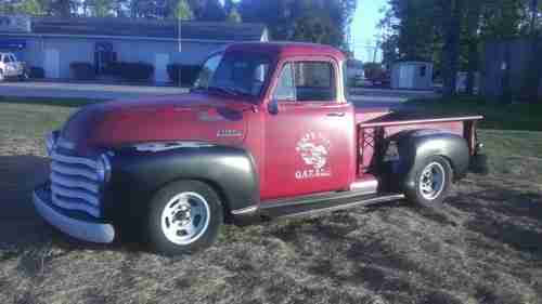 rat rod shop truck chevrolet 3100, image 2
