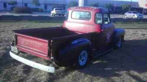 rat rod shop truck chevrolet 3100, image 3