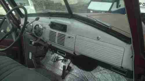 rat rod shop truck chevrolet 3100, image 7