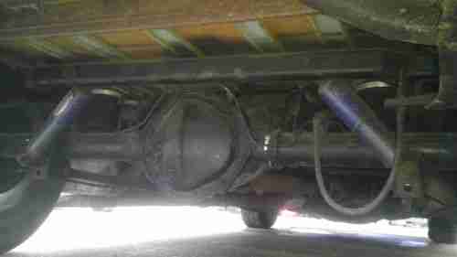 rat rod shop truck chevrolet 3100, image 15