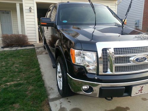 2011 ford f-150 lariat crew cab pickup 4-door 5.0l