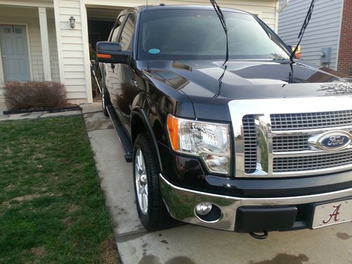 2011 ford f-150 lariat crew cab pickup 4-door 5.0l