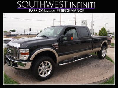 2008 lariat 6.4l  diesel  4x4crewcab lwb sunroof