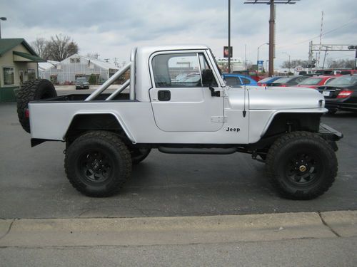 1982 jeep cj 8 scrambler resto mod! must see!