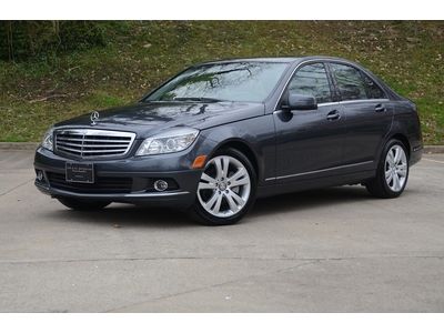 Clean carfax!! 2011 c300 4matic, all wheel drive, heated seats, exceptional!