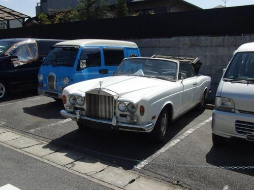 Rolls-royce cornishe comvertible 1974 r.h.d.