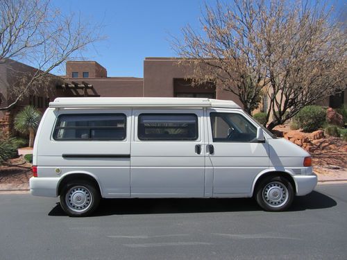 2001 volkswagen eurovan mv van camper 3-door 2.8l