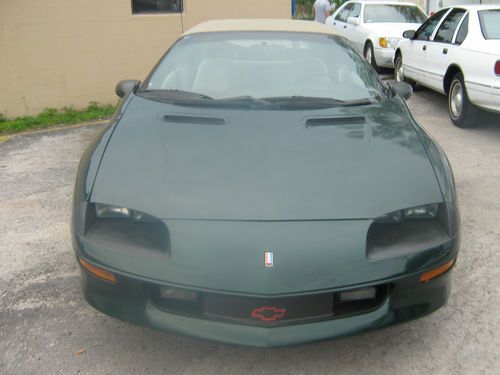 1996 chevrolet camaro base convertible 2-door 3.8l