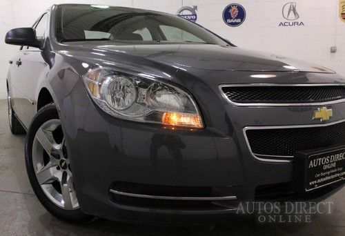 We finance 2009 chevrolet malibu ls 1ls clean carfax 2.4l 4cylndr wrrnty chromes