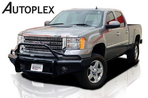 Leveling kit gmc denali diesel ranch hand bumper navigation 4x4