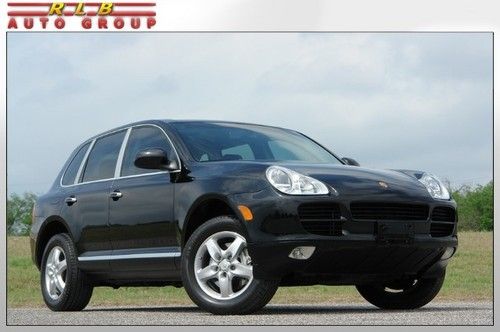 2005 cayenne s one owner! simply like new! amazingly low miles! call toll free