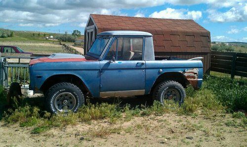 1973 ford bronco wagon 5.0l