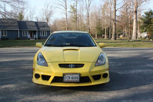 Toyota celica 2004