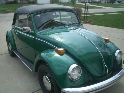 1970 volkswagen convertible