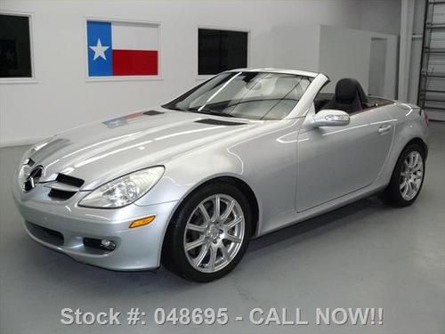 2005 mercedes-benz slk350 roadster 3.5l v6 only 64k mi texas direct auto