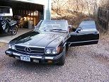 1988 560sl mercedes benz roadster