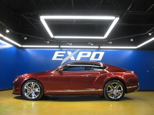 Bentley continental gt coupe naim premium sound nav cam ipod adaptive cruise