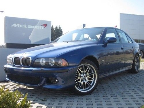 2001 bmw m5