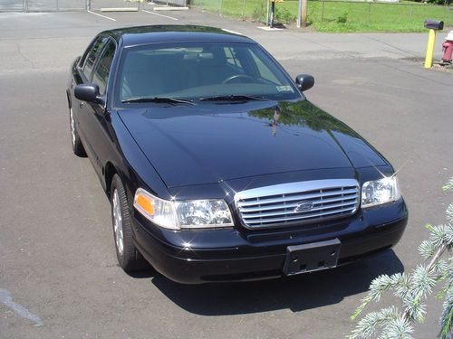 2008 ford crown victoria police interceptor sedan 4-door 4.6l