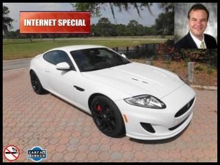 2012 jaguar xk 2dr cpe xkr supercharged navigation bluetooth satellite