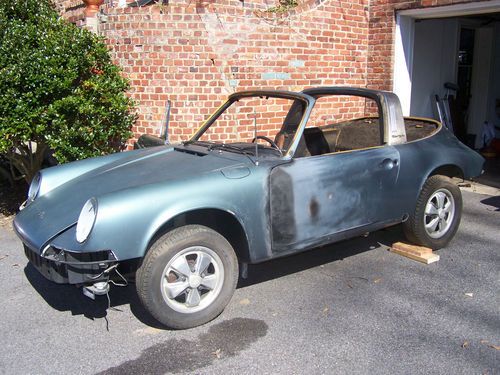 1969 porsche 912 targa