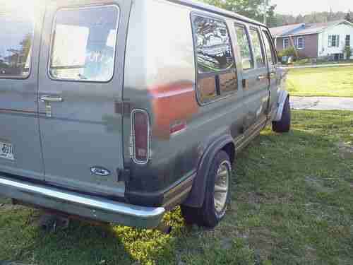 1989 Ford E150, US $1,600.00, image 3