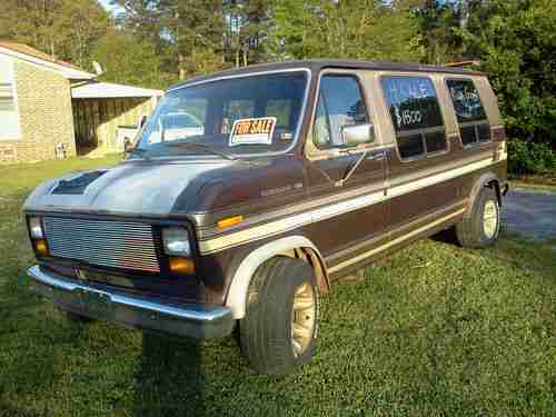 1989 Ford E150, US $1,600.00, image 4