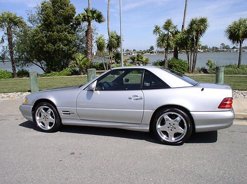 1999 mercedes sl 500 sport 88k california car