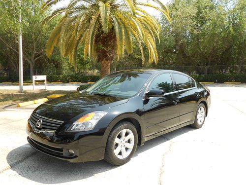 2009 nissan altima sl sedan 4-door 2.5l