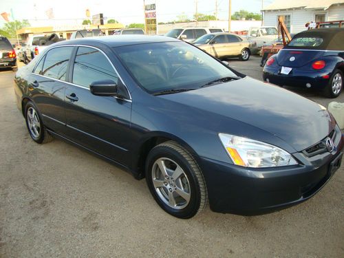 2005 honda accord hybrid i-vtec 24 valve  3.0l gray clean title runs perfect