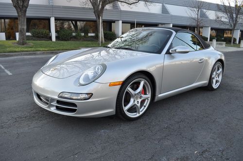 2005 porsche 997 carrera s navi sport chrono clean carafx low miles