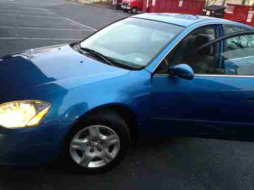 NISSAN ALTIMA 2.5 S BLUE/GREY 4 DOOR SEDAN, US $6,499.00, image 3