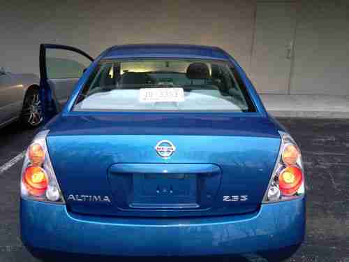 NISSAN ALTIMA 2.5 S BLUE/GREY 4 DOOR SEDAN, US $6,499.00, image 5