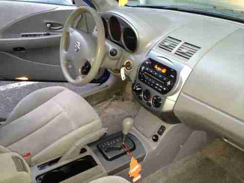 NISSAN ALTIMA 2.5 S BLUE/GREY 4 DOOR SEDAN, US $6,499.00, image 6