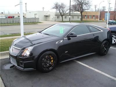 2011 cadillac cts-v coupe only 4300 miles