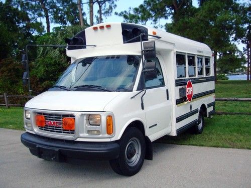 2000 gmc savana 15 passanger mini school bus 32,000 miles