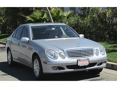 2006 mercedes-benz e350 navigation system clean pre-owned