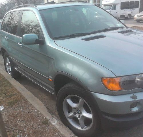 2003 bmw x5 3.0i sport utility 4-door 3.0l